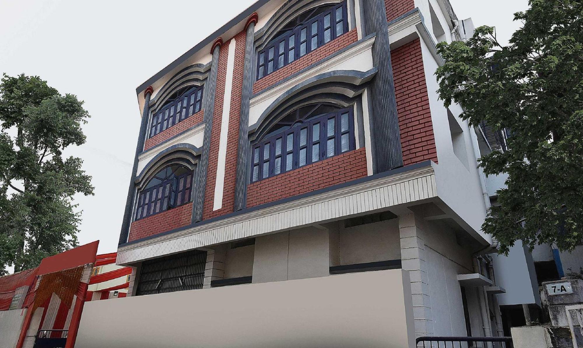 Oyo Flagship Aashirvaad Green'S Guest House باتنا المظهر الخارجي الصورة