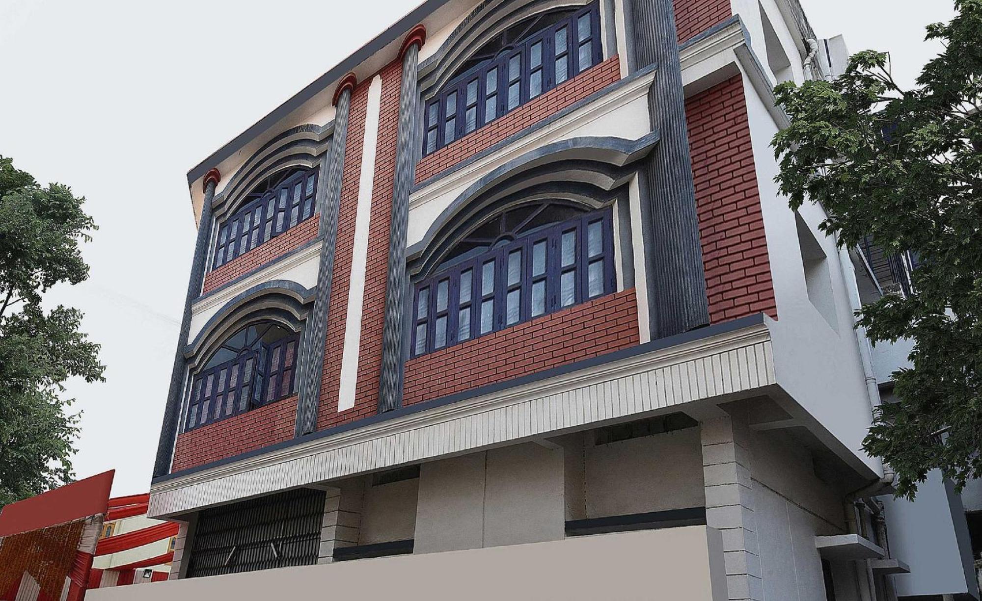 Oyo Flagship Aashirvaad Green'S Guest House باتنا المظهر الخارجي الصورة